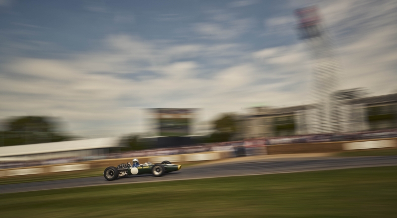 Andy Middlehurst, Lotus-BRM 43 